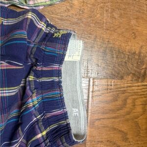 Two vintage American Eagle Outfitters boxers